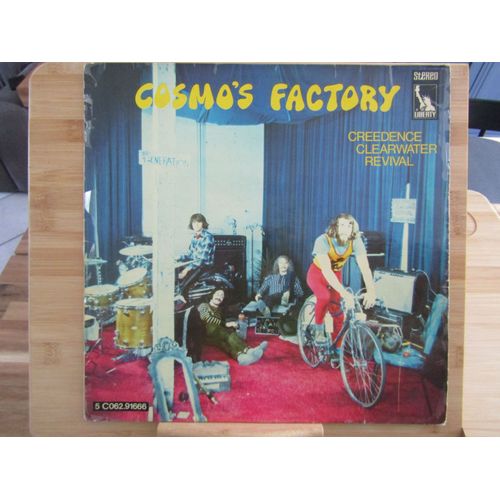Album 33t Creedence Clearwater Revival ( Cosmo'S Factory ) 1970 Netherlands
