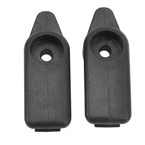 Paire De Support De Support De Clip De Pare-Soleil De Voiture Noir 10411051 De Remplacement Pour Corvette C5 1997 ?2004