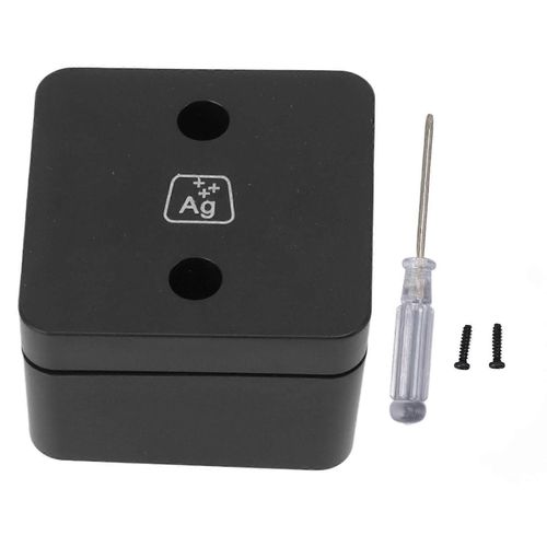 Ag+ Silver Ion Module ABS Accessoires Aux Ions d¿Argent Faciles à Installer pour Aspirateur Robot X1 T10 Noir