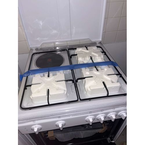 Cuisinière gaziniere mixte