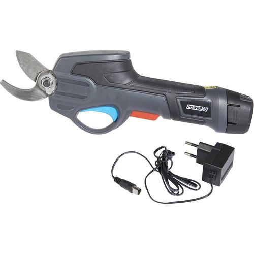 Sécateur Portatif Sans Fil 7,2V 2Ah Carrefour avec batterie et chargeur