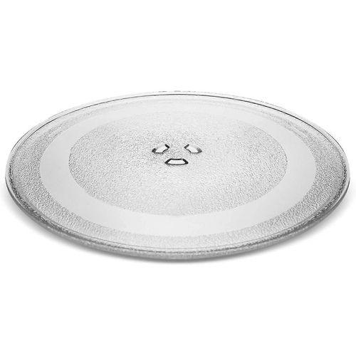Plaque de verre micro-ondes de 24,5 cm - s¿adapte à presque tous les petits micro-ondes