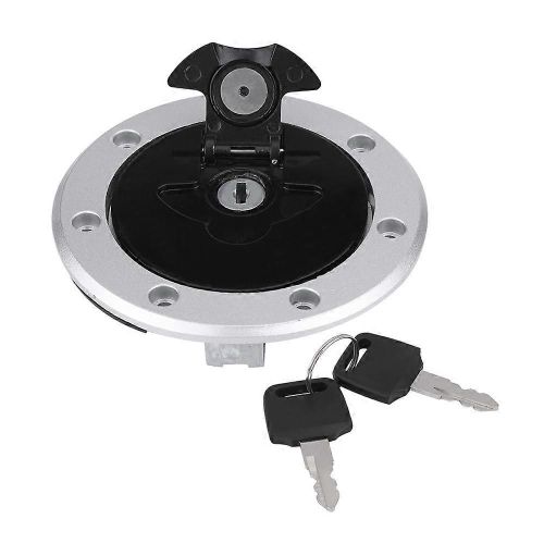 Couvercle De Réservoir De Bouchon De Réservoir De Carburant De Voiture Avec 2 Clés Pour Kawasaki Zxr750 Zx-11 Zzr1100 Zx1100 Gpz1100