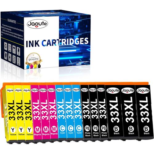 15 Pack 33Xl Cartouche D'Encre Compatible Pour Epson 33 Xl Cartouches Pour Epson Expression Premium Xp 900 Xp 7100 Xp 530 Xp 540 Xp 630 Xp 635 Xp 640 Xp 645 Xp-530 Xp-540 Xp-635 Xp[Cartouche265]