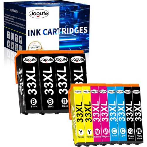 12 Pack 33Xl Cartouche D'Encre Compatible Pour Epson 33 Xl Cartouches Pour Epson Expression Premium Xp 900 Xp 7100 Xp 530 Xp 540 Xp 630 Xp 635 Xp 640 Xp 645 Xp-530 Xp-540 Xp-635 Xp[Cartouche269]