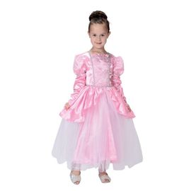 Déguisement Costume Enfant - Robe Rose De Princesse - 7-9 Ans - (Sans Accessoire) - P'tit Clown