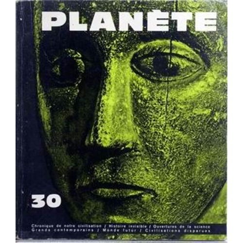 Planete N° 30 Du 01/09/1966