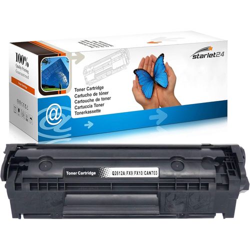 1X 12A Q2612A Cartouches De Toner Compatibles Pour Hp Laserjet 1010 1012 1015 1018 1020 1022 1022N 1022Nw 3015 3020 3030 3050 3052 3055 M1005 M1319 M1319F, Noir[Cartouche806]