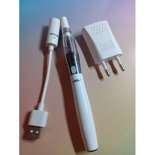 eMiss - Cigarette électronique rechargeable - Box - Coloris BLANC