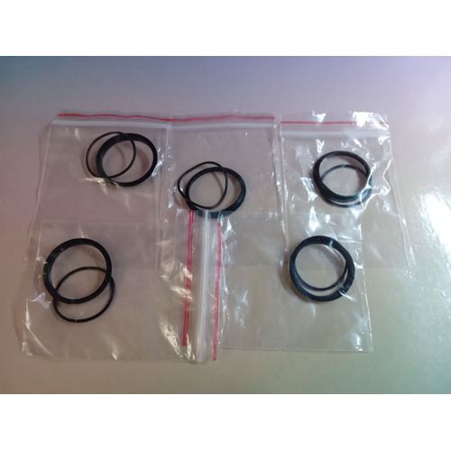 lot de 5 sachets de 2 JOINTS pour clearomiseur MELO 3 - Coloris NOIR