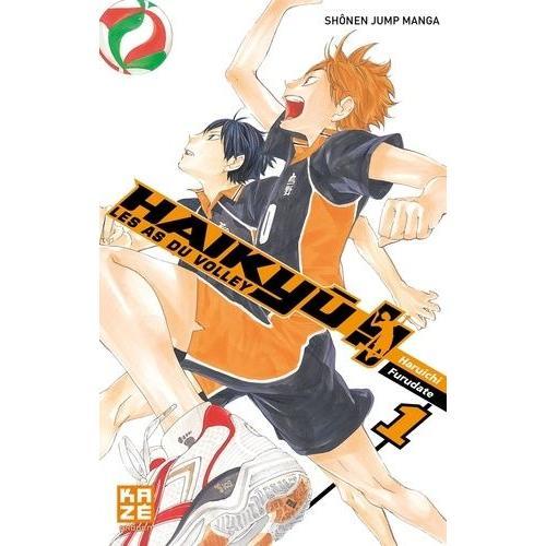 Haikyu !! - Les As Du Volley Ball - Tome 1 : Hinata Et Kageyama