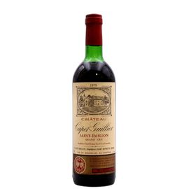 Château Capet-Guillier 1975 - 75cl Aoc Saint-Émilion Grand Cru