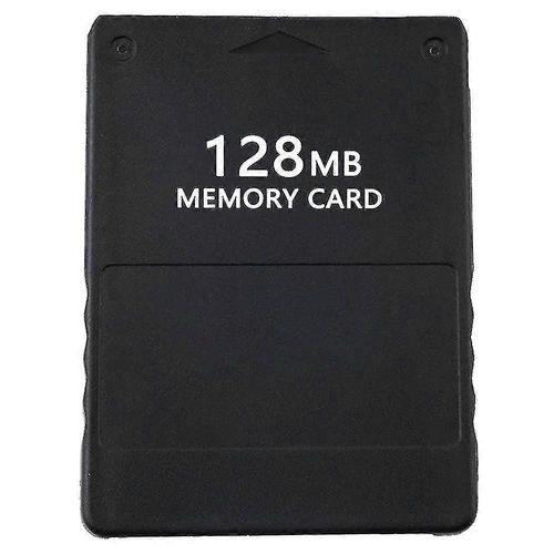 Carte Mémoire Ps2 128 Mo - Compatible Avec La Console Playstation 2