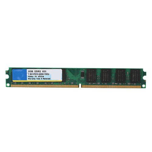 xiede DDR2 533MHz 2G 240Pin Pour Carte Mère De Bureau Mémoire RAM Entièrement Compatible