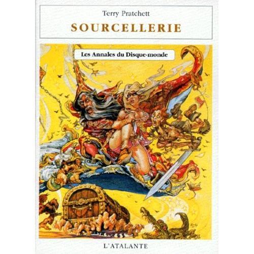 Les Annales Du Disque-Monde : Sourcellerie