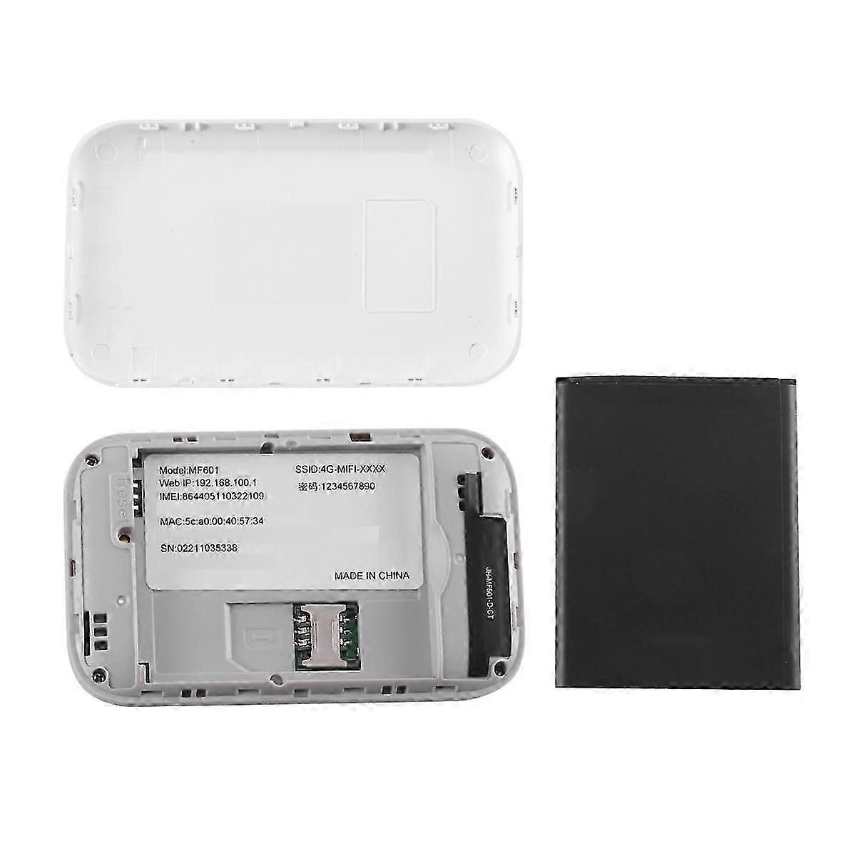 Portable MiFi 4G WiFi Routeur 150Mbps WiFi Modem Voiture Mobile Wif...