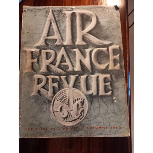 Magazine Air France Vintage 1950