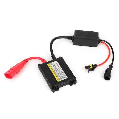 35w Pour Le Stabilisateur De Ballast De Lampe De Lumière Au Xénon Pour Bloc D¿Unité D¿Allumage Au Xénon Accessoire De Voiture Universel
