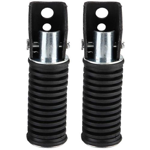 Paire De Repose-Pieds De Pédale De Passager Arrière De Moto Pour Suzuki Gn125 / Qj25 / Gs125 / Gt125-5