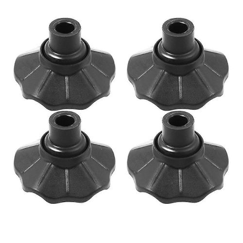 4 Pcs Tabouret De Camping Jambe Cap Non-Extérieur Chaise Pied Couverture Réglable Chaise De Pêche Accessoire 13mm