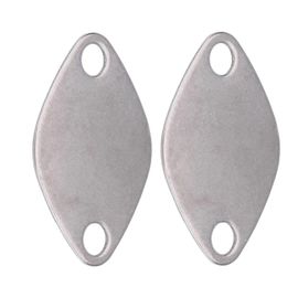 Kit De Plaque D¿Obturation De Vanne Egr Pour Espace Laguna Master Trafic Vauxhall Movano
