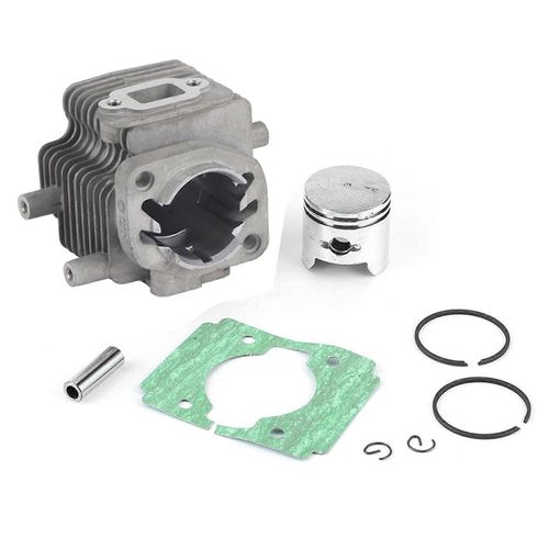 Kit De Piston Cylindrique En Acier Inoxydable Accessoire Adapté Pour Taille-Haie 23cc Ht2300