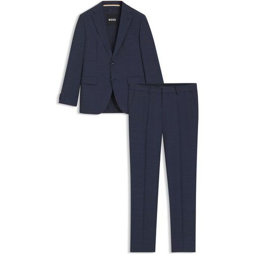 Costume Regular En Laine Vierge À Micro Motif102,106,110,25,26,27,28,44,46,48,50,52,54,56,58,60