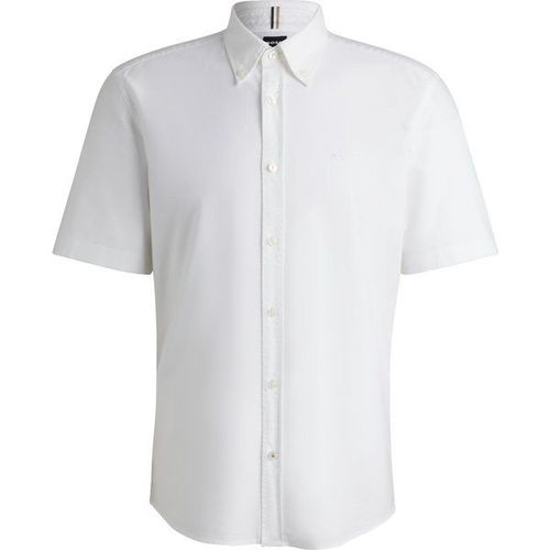 Chemise Regular En Coton Oxford À Pointes Boutonnéesm,S,Xl,Xxl