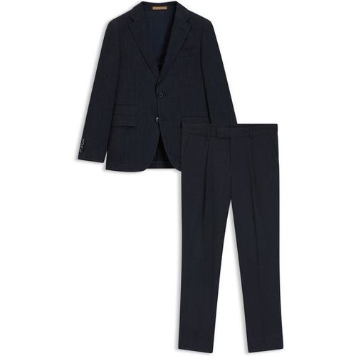 Costume Slim En Laine Vierge Et Soie44,46,50,52,54,58