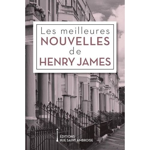 Les Meilleures Nouvelles De Henry James