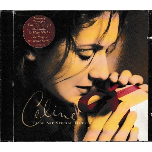 Celine Dion These Are Special Times. 1cd De 16 Titres. (P) 1998 ®Sony Music Entertainment Canada © ®Columbia Editions ®Interscope Records Made In E.U. «1ère Edition Jewel Case» Cd Rare Edition Epuisée