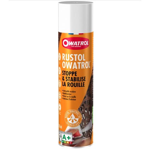 Owatrol Antirouille Rustol Aérosol 300ml