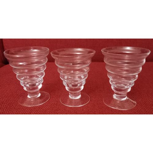 Lot De 3 Verres Digestif Ou Cafe