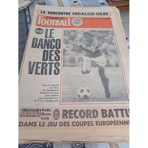 France Football 1593
