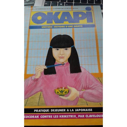 Okapi N °222