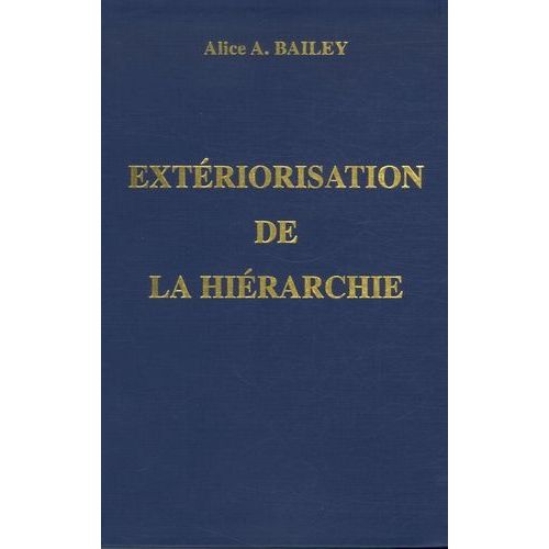 Extériorisation De La Hiérarchie