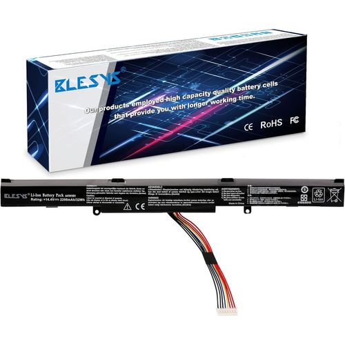 A41N1501 Batterie pour ASUS Rog G752VW GL752V GL752VW GL752VLM GL752VWM GL752JW GL752VL N552V N752V (14.4V 2200mAh)