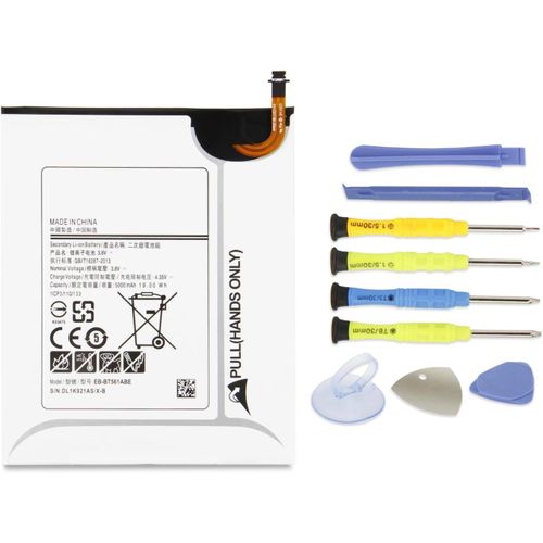 19Wh 5000mAh EB-BT561ABE Tablette Batterie pour Samsung Galaxy Tab E Nook 9.6"" T560 T561 T565 T567V SM-T560 SM-T561 T561N T561M T561Y SM-T565 (3G & WiFi) EB-BT561ABA Tablet Battery with Tools