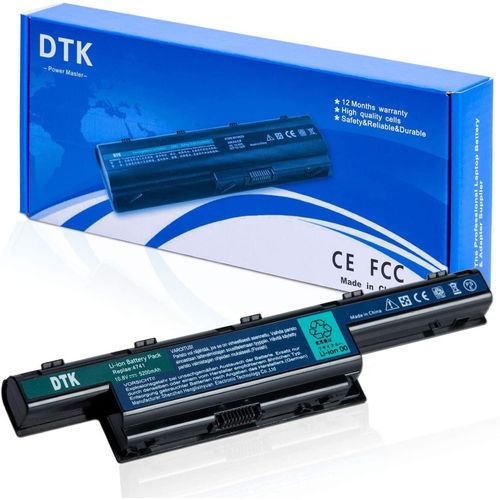 Batterie de Remplacement pour Acer AS10d31 AS10d41 AS10d51 AS10d61 AS10d81 AS10d75 AS10d73 AS10d71 AS10d56 AS10d3e Aspire 5733 10.8V 5200mAh