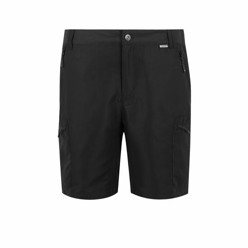 Short Trekking Randonnée Regatta Leesvilleshrtiii Noir 40