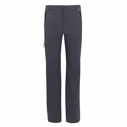 Pantalon De Randonnée Regatta Travellightpkaway Gris Anthracite Foncé 40