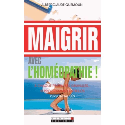 Maigrir Avec L'homéopathie