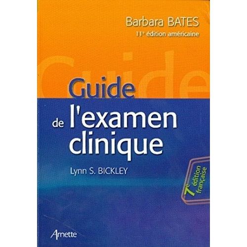 Guide De L'examen Clinique