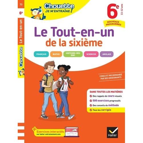 Le Tout-En-Un De La Sixième