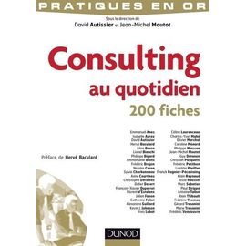 Consulting Au Quotidien - 200 Fiches