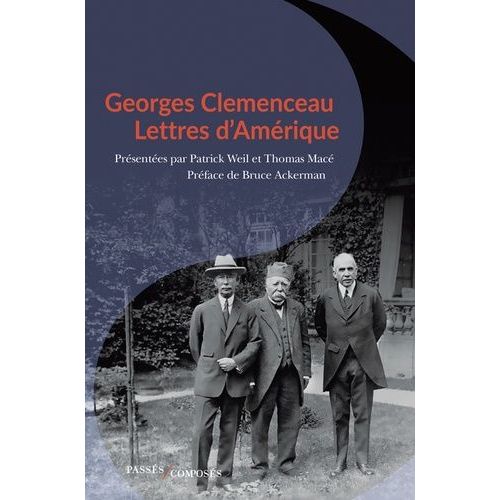 Clémenceau - Lettres D'amérique
