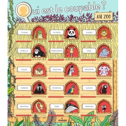 Qui Est Le Coupable ? Au Zoo