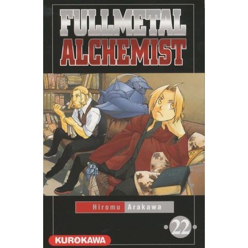 Fullmetal Alchemist - Tome 22