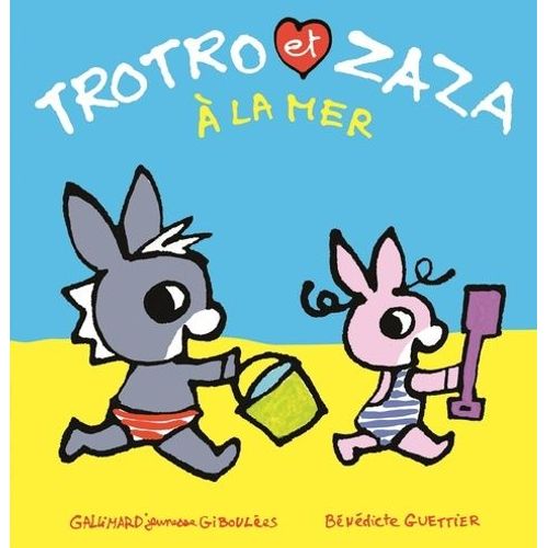 Trotro Et Zaza - Trotro Et Zaza À La Mer