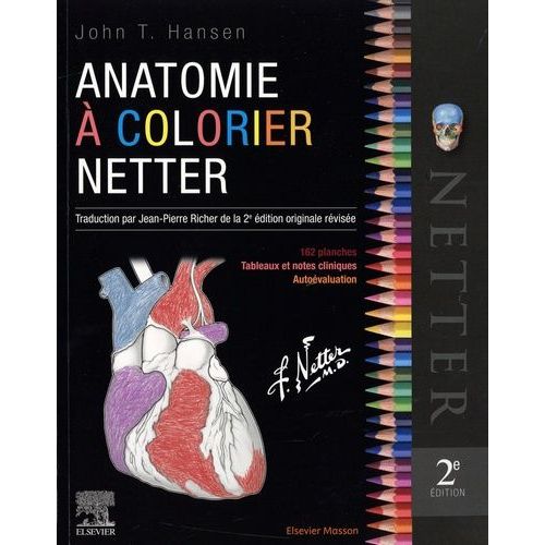 Anatomie À Colorier Netter